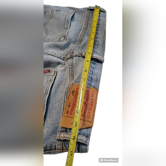 Levis 501 Jeans for men W31 L 32 - Picture 6 of 12